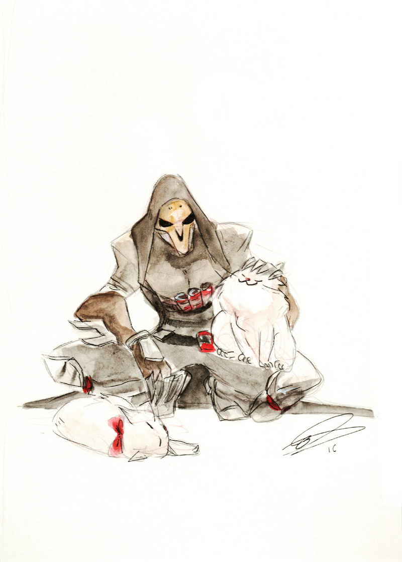 Illustration for article titled Overwatch, But Also With Cats